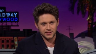 Niall Horan Credited Katy Perry’s ‘X-Factor’ Rescue For His Music Career During A ‘Late Late Show’ Visit