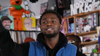 Omah Lay’s Tiny Desk Concert Was His Subtle Stamping As Afrobeats Rising Star, Across The Diaspora