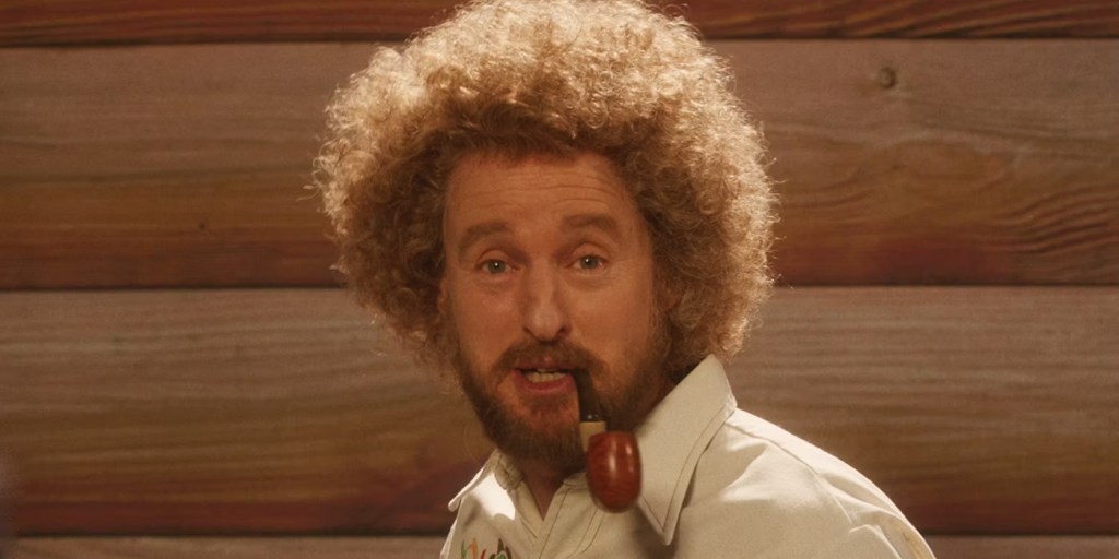 Paint: Owen Wilson's Bob Ross movie isn't what you expect.