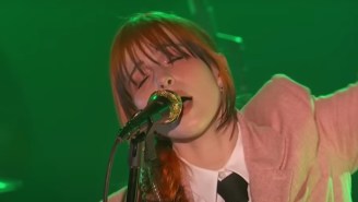 Paramore’s ‘Kimmel’ Performance Of ‘Running Out Of Time’ Will Make You Want To Stop All Clocks