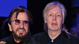 The Rolling Stones Are Reportedly Making Nice With Beatles Rivals Paul McCartney And Ringo Starr For Their Next Album