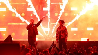 Post Malone Brought Out 21 Savage During His Electrifying Performance At The 2023 NBA All-Star Game