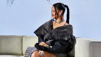 Rihanna Comforted Patrick Mahomes After Brandon Marshall’s Prank Involving Her: ‘I Still Think You’re Great’