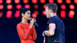 Chris Martin Sings Rihanna’s Praises Before Super Bowl Performance: ‘She’s The Best Singer Of All Time’
