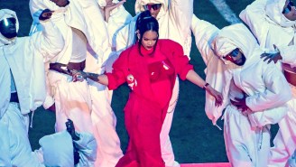 Rihanna Actually Hinted At Her Super Bowl Pregnancy Announcement Days Before The Halftime Show Baby Bump Reveal