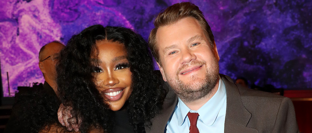 SZA James Corden