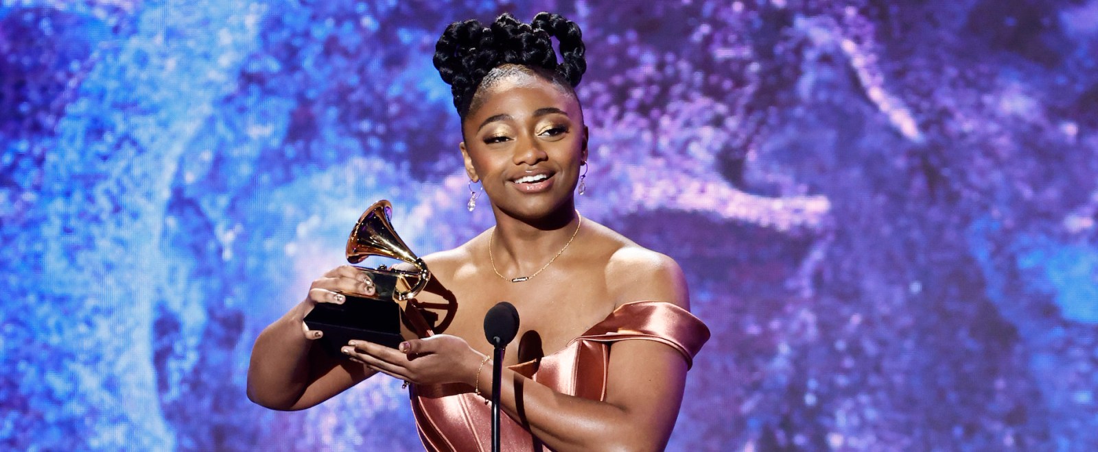 Samara Joy Wins The Best New Artist Grammy Award For 2023