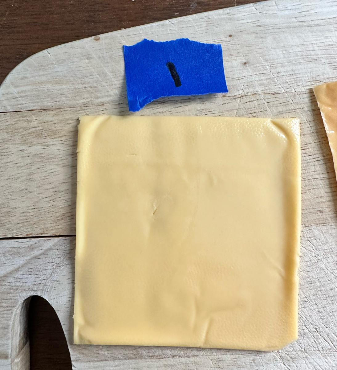 Sample 1 American Cheese