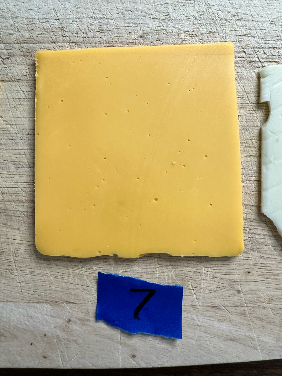 Sample 7 cheese