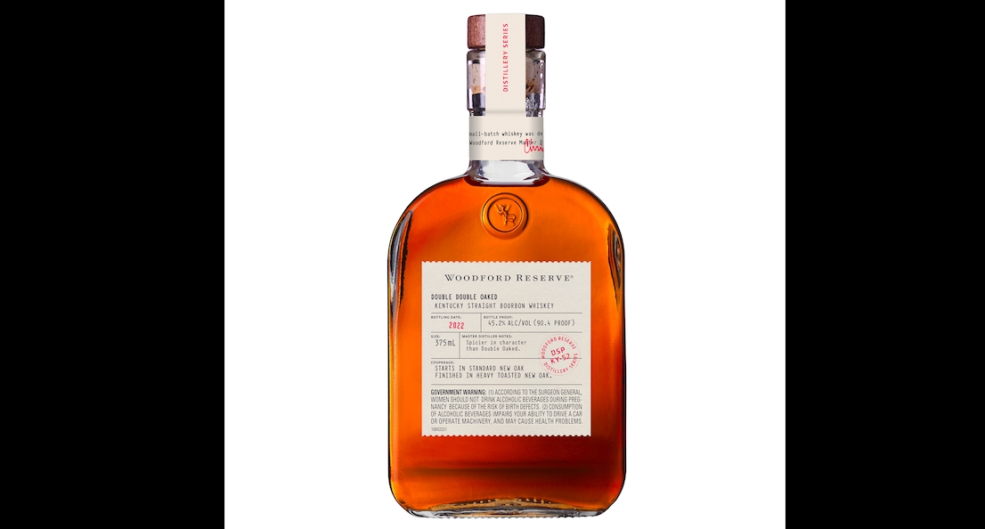 Woodford Double Double Oaked