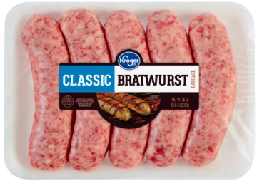 Kroger Classic Bratwurst