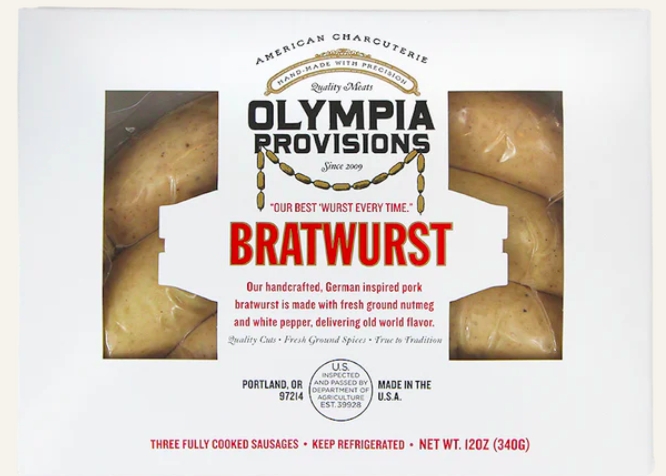 Olympia Provisions Bratwurst
