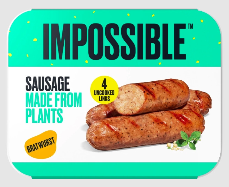 Impossible Sausage Bratwurst