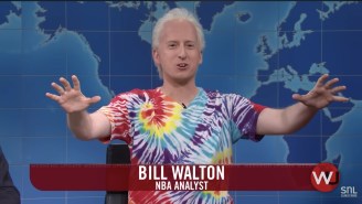 An All-Knowing Bill Walton Stole The Show On SNL’s ‘Weekend Update’