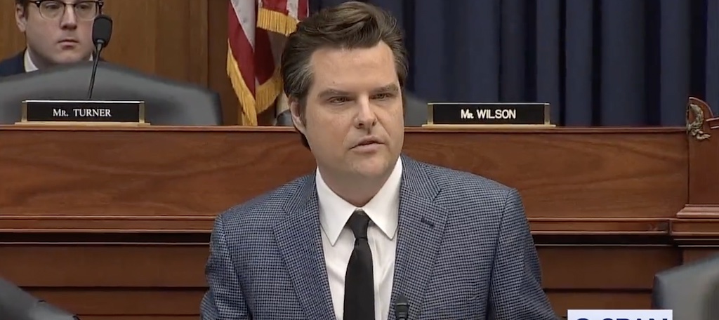 Matt Gaetz