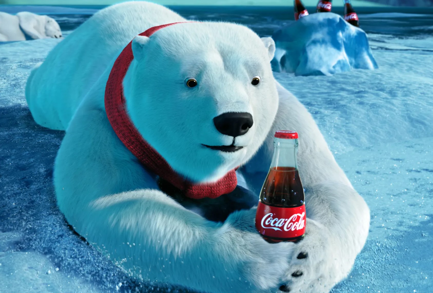 Coca Cola Bear