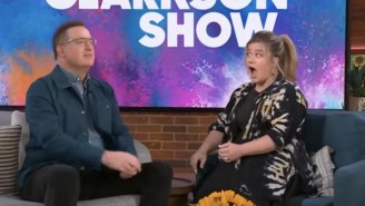 Please Watch Brendan Fraser Tell Kelly Clarkson About The Time He Almost Died On The Set Of ‘The Mummy’