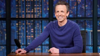 Seth Meyers Is Truly Taken Aback By The Stupidity Of Marjorie Taylor Greene’s ‘Chinese Spy Balloon’ Rant