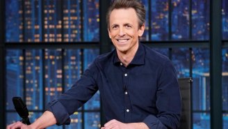 Seth Meyers Was (Almost) At A Loss For Words Over Marjorie Taylor Greene’s Latest ‘National Divorce’ Nuttery