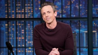 Seth Meyers Loved That Marjorie Taylor Greene Dressed Like An ‘Old Rapper’s First Wife’ For Biden’s State Of The Union Address