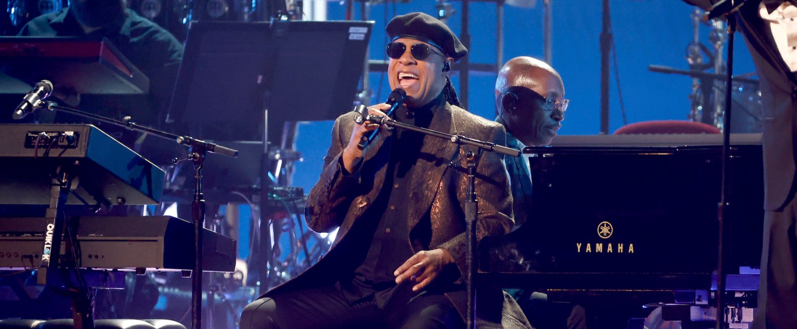 Stevie Wonder 2023 Grammys