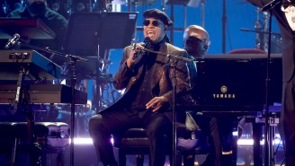 Stevie Wonder Led A Rollicking Motown Tribute Alongside Chris Stapleton And Smokey Robinson At The 2023 Grammys