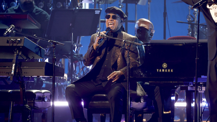 Stevie Wonder Gave A Motown Tribute Grammy Performance