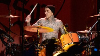 Travis Barker Sustained A Serious Finger Injury Just Weeks Before Blink-182’s Comeback Tour Is Set To Start