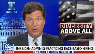 Tucker Carlson Found Out That Joe Biden Has Only Appointed Five White Male Judges And He’s Pissed