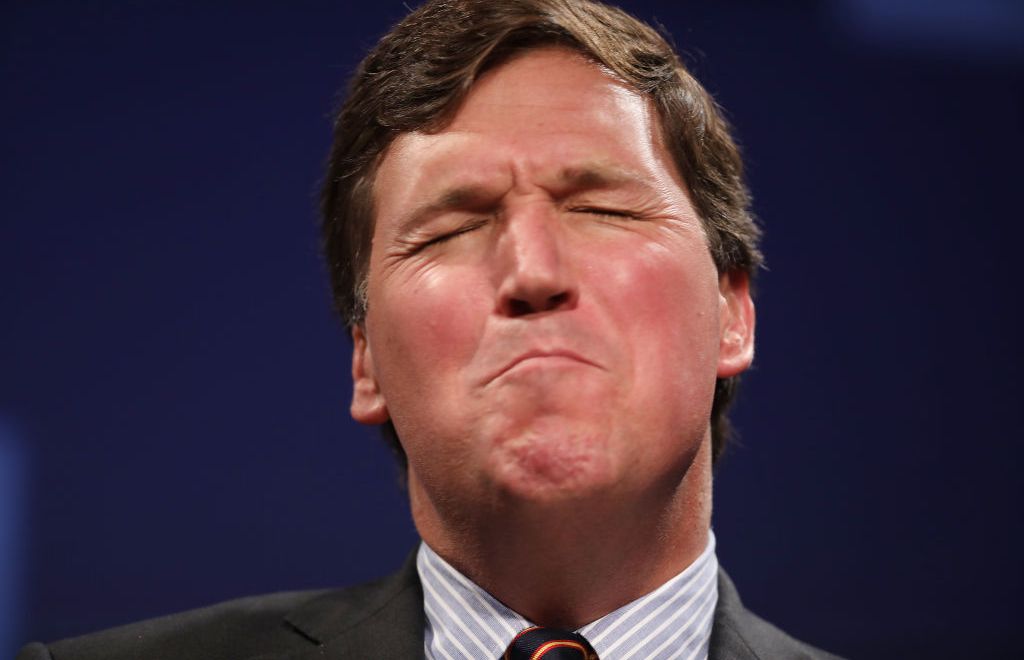 Tucker Carlson Could Be Off The Air Until 2024 Thanks To Fox