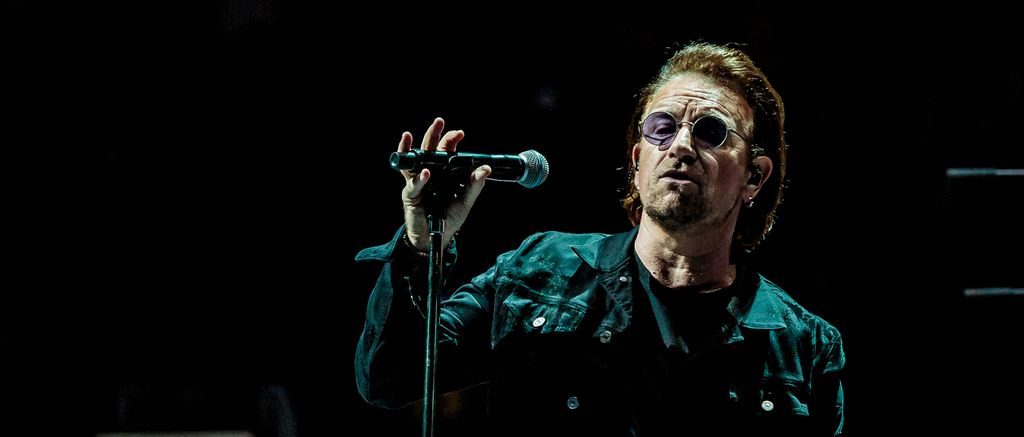 U2 Bono Milan Italy Tour Concert 2018