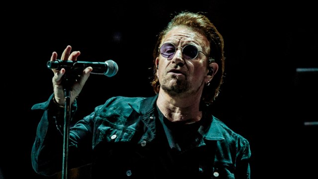 WATCH: U2 concert tribute to Israel music festival victims