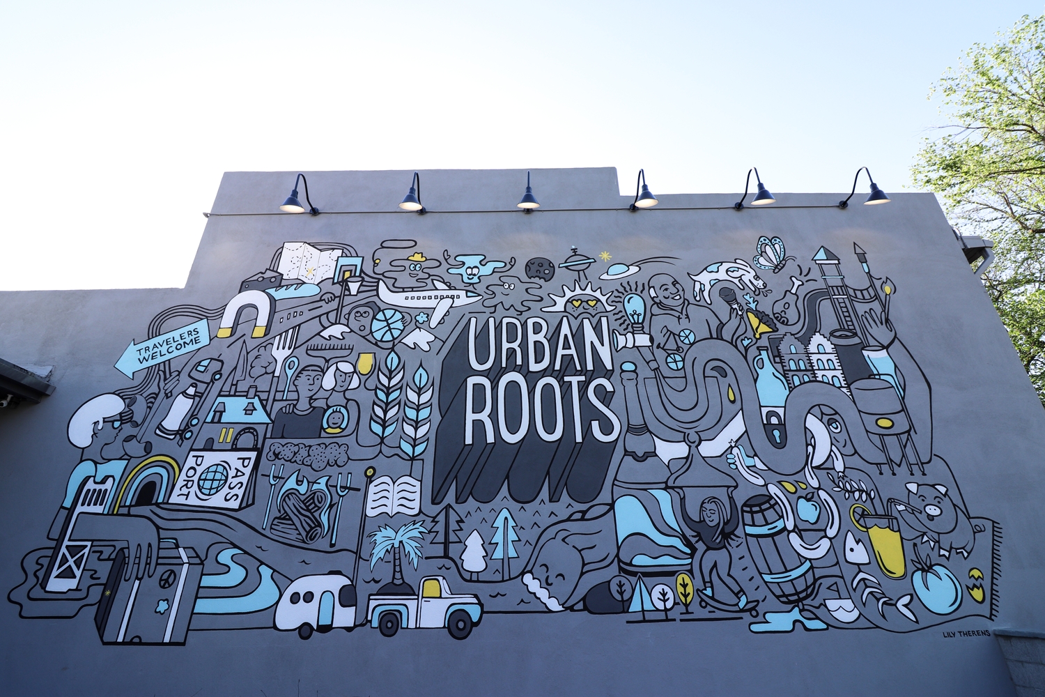 Urban Roots Brewing