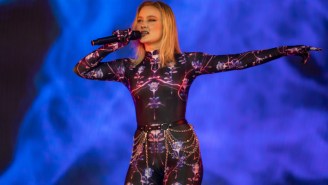 Zara Larsson Apologized For Wearing A Dress Adorned With A Noted Nazi Band’s Logo