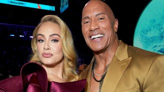 The Rock Went To ‘Great Lengths’ To Keep His Surprise Appearance At The Grammys For Adele A Secret