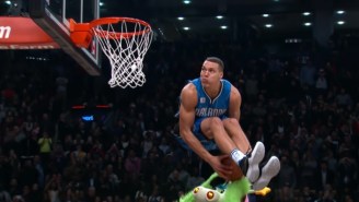 Hey, You Should Watch The 2016 Dunk Contest Between Zach LaVine And Aaron Gordon Again
