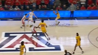 A Buzzer-Beater From Beyond Halfcourt Helped Arizona State Pull Off A Road Upset Of Arizona