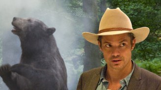 ‘Cocaine Bear’ And ‘Justified’ Have Something Very Important In Common (And Not Just Margo Martindale)