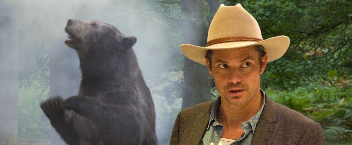 ‘Cocaine Bear’ And ‘Justified’ Have Something Very Important In Common (And Not Just Margo Martindale)