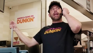Honestly, The Ben Affleck Dunkin Outtakes Are Even Better Than The Super Bowl Commercial