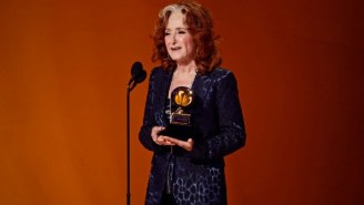 In A Surprising Upset, Bonnie Raitt’s ‘Just Like That’ Won Song Of The Year At The 2023 Grammys