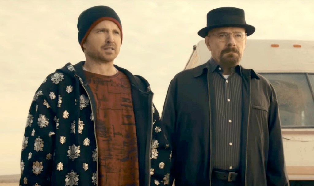 'Breaking Bad' Stars Reunite In A Super Bowl Commercial