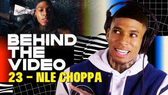 NLE Choppa Takes Us Behind The “23” Music Video