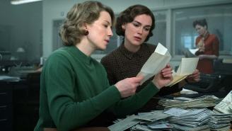 Keira Knightley And Carrie Coon Investigate A Serial Killer In Hulu’s ‘Boston Strangler’ Trailer
