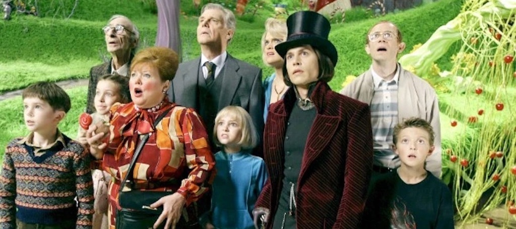 Charlie and the Chocolate Factory