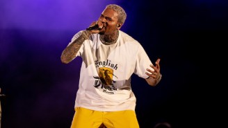 Chris Brown Apologized To Robert Glasper While Suggesting A Change That Could Make The Grammys Better