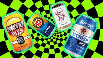 We Ranked The Crispiest American Lagers Available Today