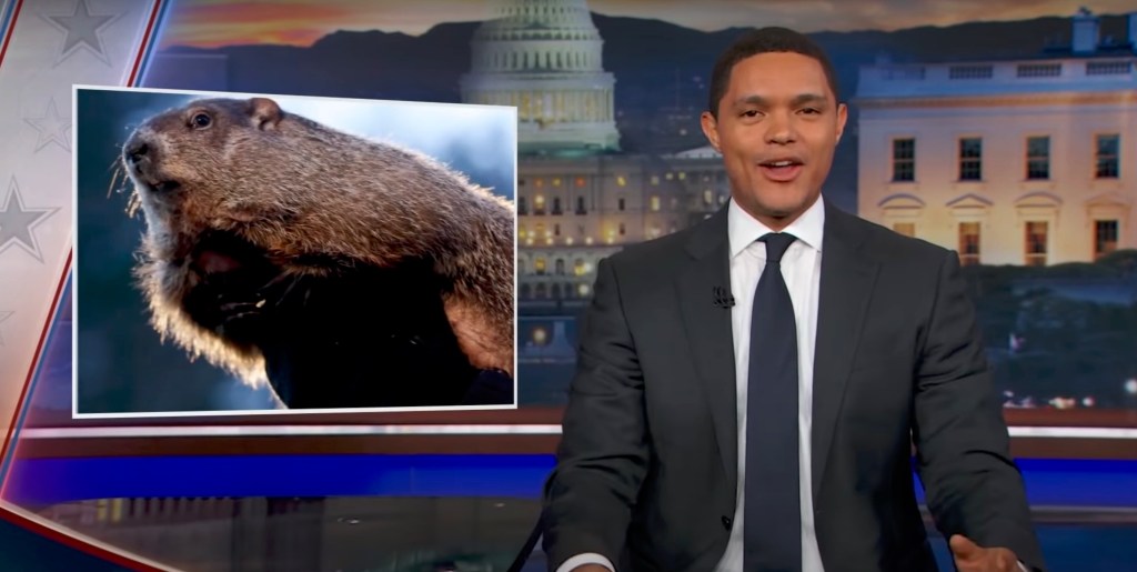 Trevor Noah Told Same Groundhog Day Joke On 'The Daily Show'