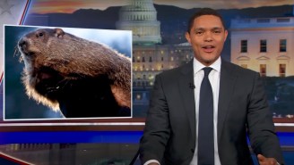 Trevor Noah Told The Exact Same Joke Every Groundhog Day When He Hosted ‘The Daily Show’