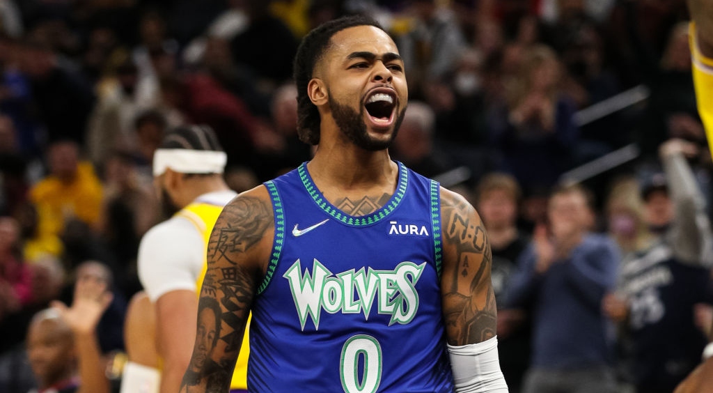Timberwolves trading D'Angelo Russell to Lakers, get Mike Conley